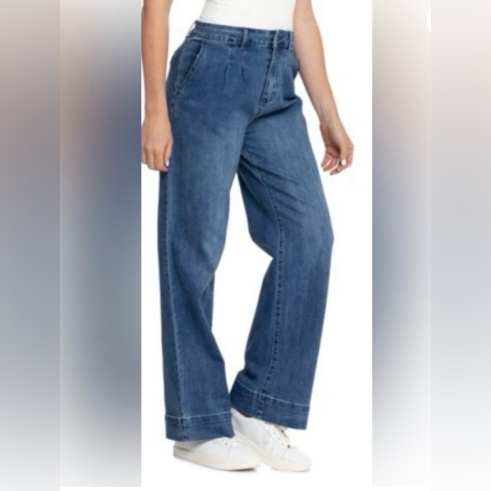 Bagatelle Women's Medium Blue High-Rise Denim Jeans